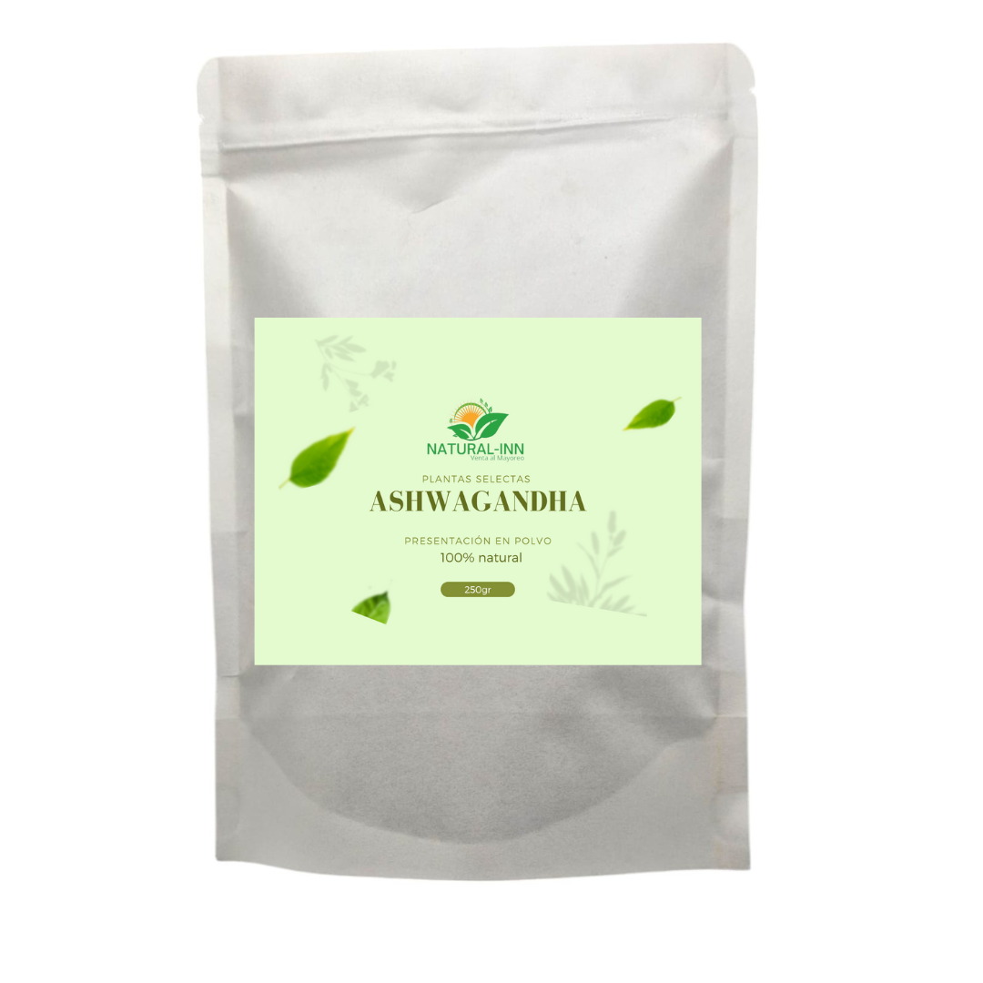 Ashwagandha en polvo 250g Natural-Inn