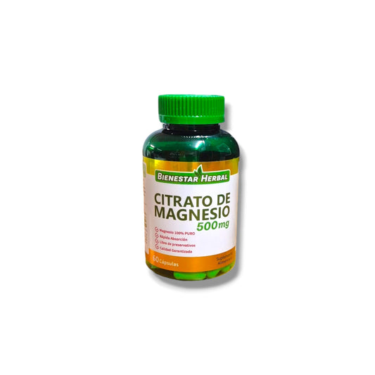 CITRATO DE MAGNESIO 500MG