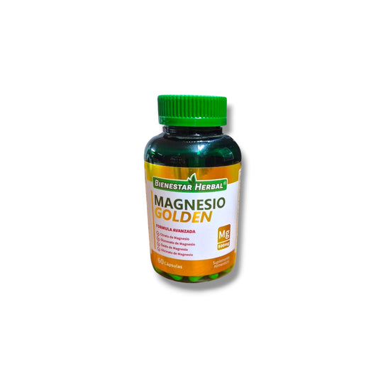 MAGNESIO GOLDEN 500MG