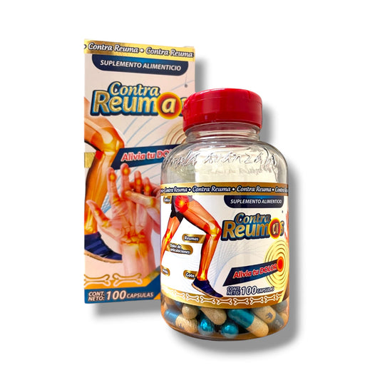 CONTRA REUMAS 100 CAPSULAS