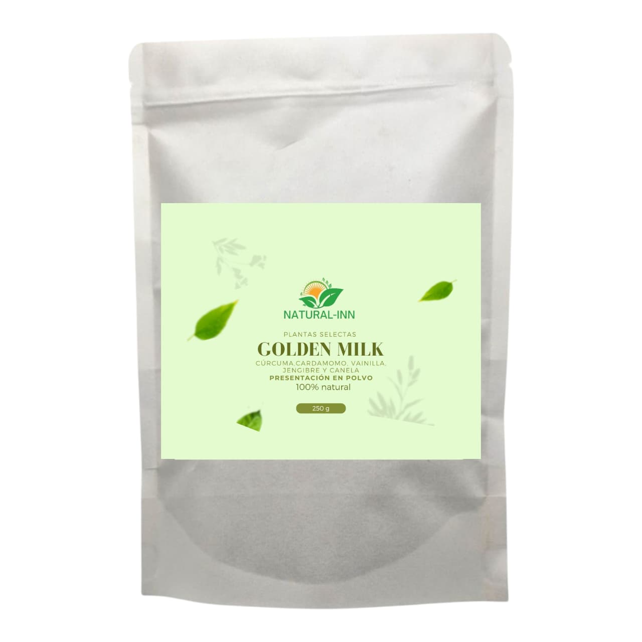 GOLDEN MILK 250G NATURAL-INN
