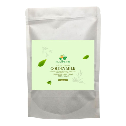 GOLDEN MILK 250G NATURAL-INN